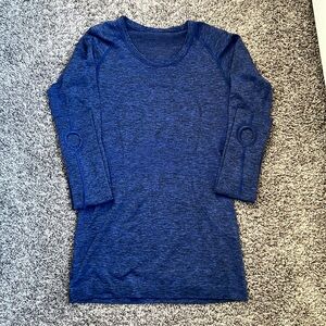 Lululemon Swiftly Tech Long Sleeve